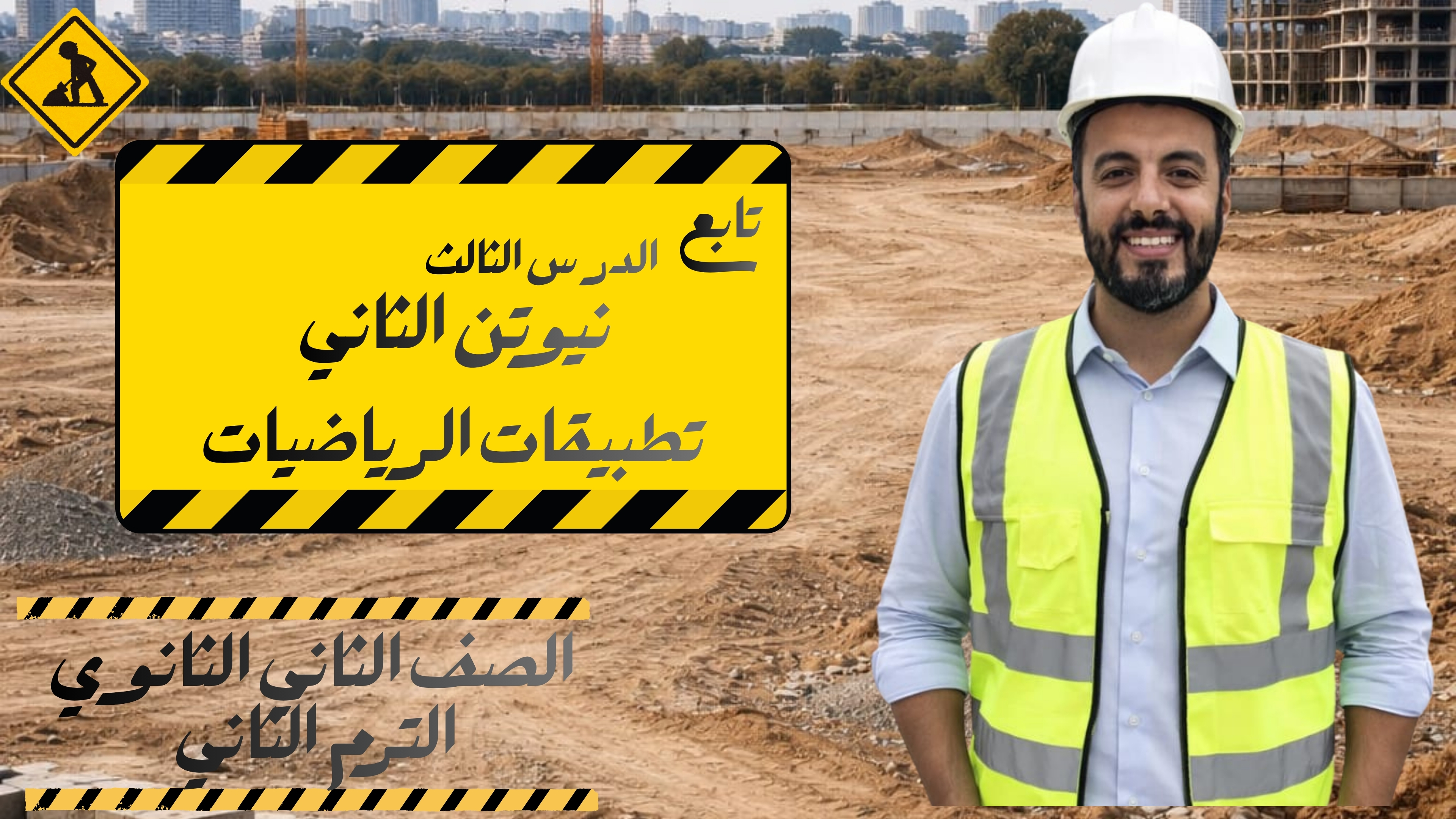 الحصة ال 12 الترم الثاني 2ث تطبيقية (تابع قانون نيوتن الثاني)